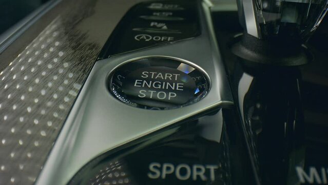 Crystal start engine stop macro