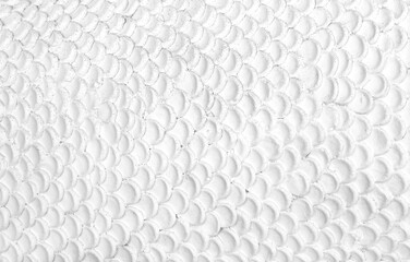 Obraz na płótnie Canvas Abstract Art seamless patterns of serpent scale skin in temple white background