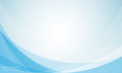 Gradients abstract background with blue color concept