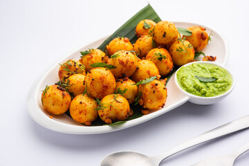 Goli Idli or Idly balls