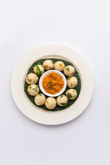 Goli Idli or Idly balls