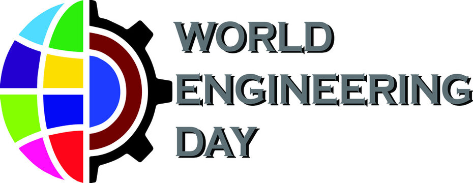 World engineering day logo template vector illustration. illustration of Happy Engineer's day or Labour Day