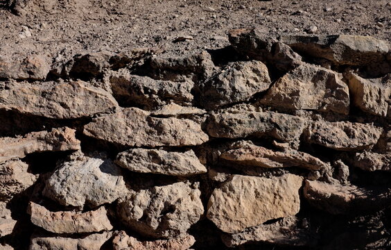 Vieux mur de pierres.
