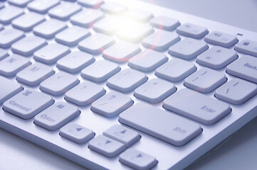 パソコンのキーボード