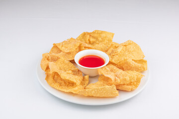 Wantan Frito con Tamarindo