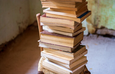 saving the books from the passage of time