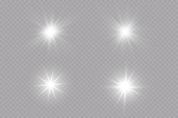 abstract background with stars