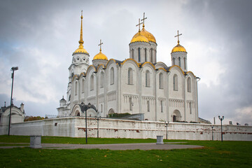 Fototapeta na wymiar church of russia holy assumption cathedral