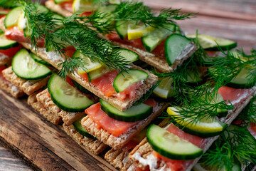 fish and vegetables