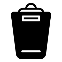 trash can icon