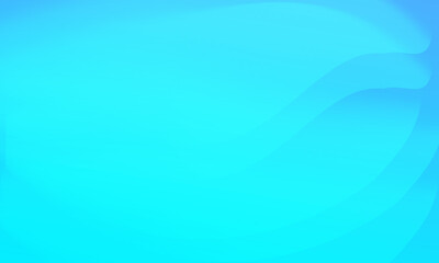 Blue illustration, blue abstract background Gentle gradient texture for wallpapers, postcards, advertising