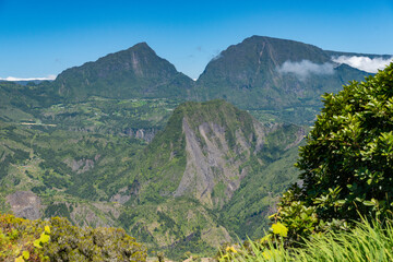 Cirque de Salazie - Point de vue  de Bélouve - Ile de La Réunion