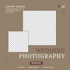 Photography Social Media Post Design Template