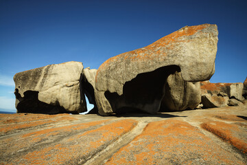 sandstone rocks on the beach © Reinhard
