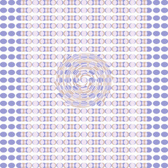 Many lilac, purple, beige circles for the design of packages, invitations, textiles.3d