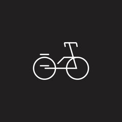 Bicycle icon design vector