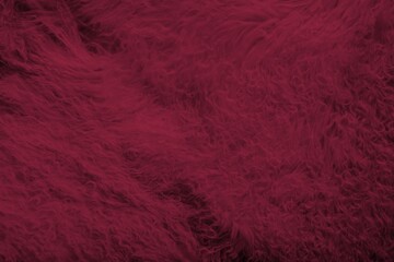 Beautiful grunge dark aubergine textured background. Wide burgundy banner or wallpaper