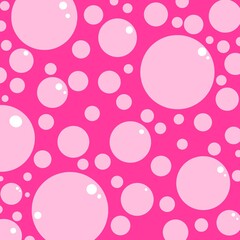 seamless pattern with circles