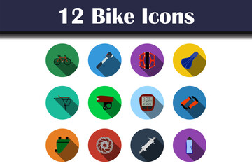 Bike Icon Set
