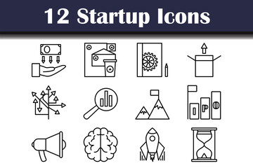 Startup Icon Set