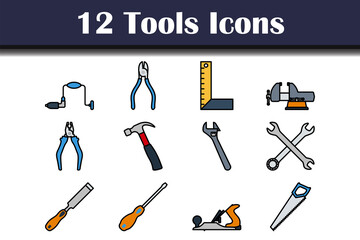 Tools Icon Set