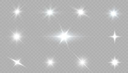 Light sources, concert lighting, stage spotlights. Floodlight beam, illuminated spotlights for web design and projection studio lights beam concert club show scene illumination.	
