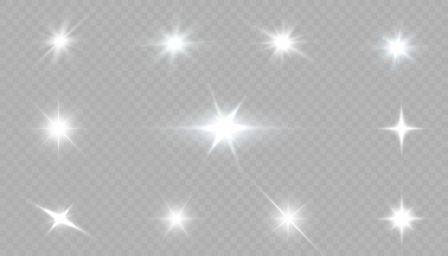 Light sources, concert lighting, stage spotlights. Floodlight beam, illuminated spotlights for web design and projection studio lights beam concert club show scene illumination.	
