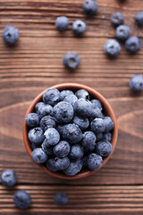 Blueberry in a small bowl
