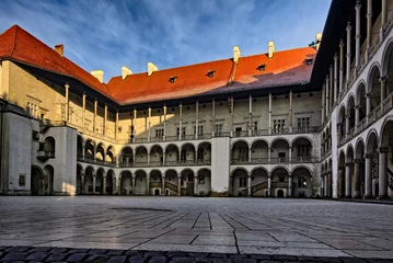 Deurstickers Wawel castle © Pawel Litwinski