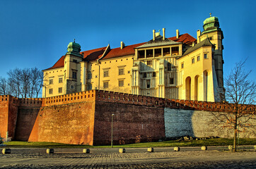 Obraz premium Wawel castle