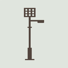 urban icon. city icon. flat icon. street light. city lights 