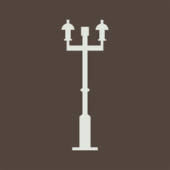 urban icon. city icon. flat icon. street light. city lights 