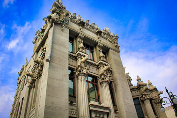 Fototapeta premium Рouse with gargoyles