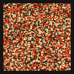 Fototapeta premium Offset Quads generative art background art illustration