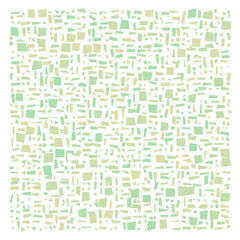 Fototapeta premium Offset Quads generative art background art illustration