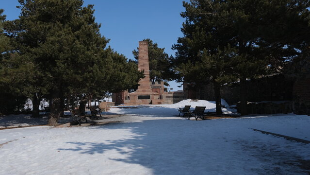 the monument in Nene HATUN national park