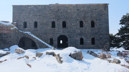 AZİZİYE bastion in ERZURUM