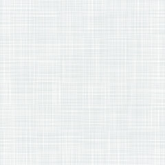 Vector illustration of realistic linen texture. White background