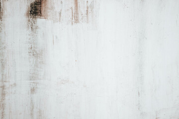 White textured dirty rough cement concrete background. Grunge wall for pattern and background.