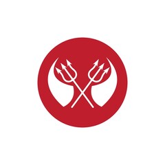 Devil horn Vector icon