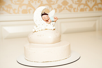 birthday cake. Child's birthday