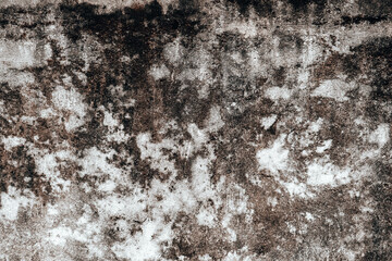 Abstract grunge concrete background for pattern. Grunge old rough cement wall texture.