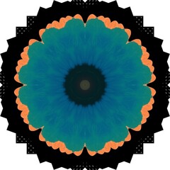 A beautiful fairy flower. A fantastic unusual flower. A unique abstract illustration. A beautiful image will decorate design projects and ideas.