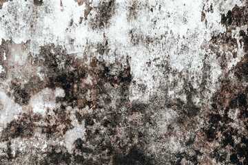 Abstract grunge concrete background for pattern. Grunge old rough cement wall texture.