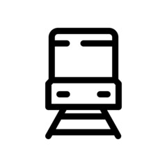Transport line icon