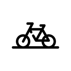 Transport line icon