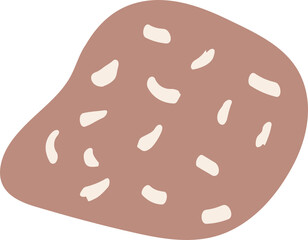 Handdrawn Abstract Blob Vector Illustration