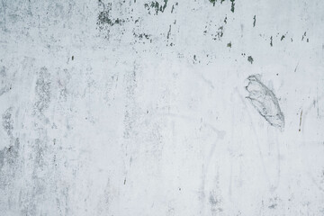 White textured dirty rough cement concrete background. Grunge wall for pattern and background.