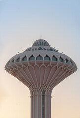 Al Khobar Corniche Morning view. City Khobar, Saudi Arabia.12-apr-2022