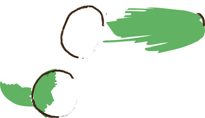 Vegetables and Spice Texture Illustration